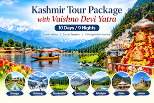 Kashmir Tour with Vaishno Devi Yatra